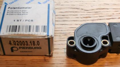   original Drosselklappensensor/Drosselklappenpot, Mondeo MK I II, Escort , Zete