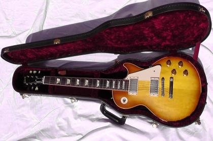 Gibson Les Paul Custom Shop Historic 1958 R8 Reissue