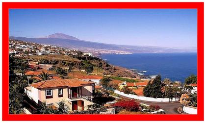 Ferien-Apartment mit Traum-Meerblick TENERIFFA El Sauzal