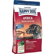 Hundefutter Happy Dog Supreme - Africa - Strauß & Kartoffel