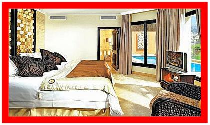 Luxus-Ferien-Villa mit Privatpool direkt am Golfplatz TENERIFFA La Fuentita