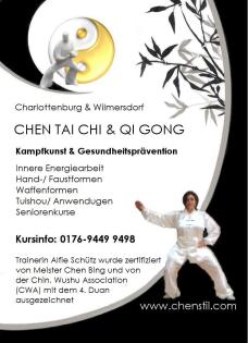 Alfies Chen Taiji in Berlin nach Meister Chen Bing