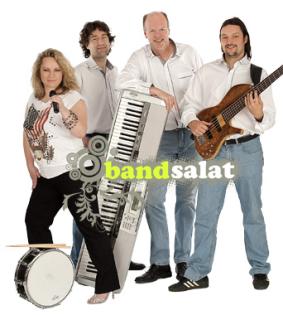 Liveband bandsalat - Die Partyband aus NRW und Niedersachsen