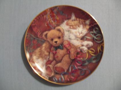 Franklin Mint Sammlerteller The Party s Over Limited Edition