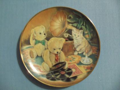 Franklin Mint Sammlerteller Music Hour Limited Edition