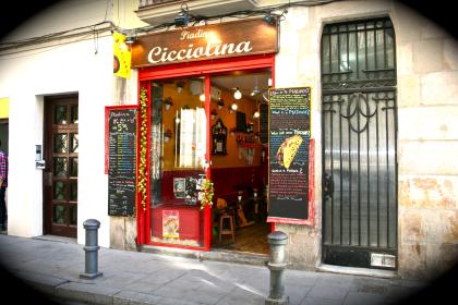 Schnuckelige Bar in Barcelona zu verkaufen