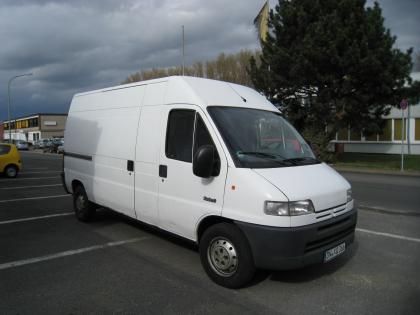 Peugeot Boxer 1.8 t.Zuladung