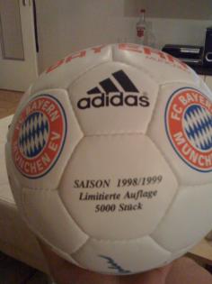 Limitierter FC Bayern-Ball 5000Stück 