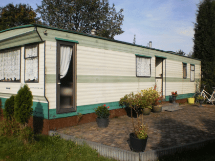 Mobilheim auf Campingplatz Rivo Torto in NL zu verkaufen