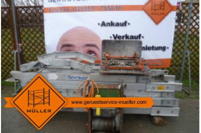 Böcker,Dachdeckeraufzug,Bauaufzug, Schrägaufzug,