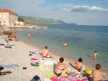 Günstige Ferienwohnung in Kroatien, Orebic; cca. 120 km von Dubrovnik