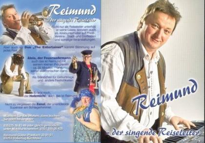 Alleinunterhalter / DJ / Comedy / Moderation/Trompeter