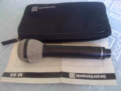 Bayerdynamic M88N (C) Original Vintage Mic