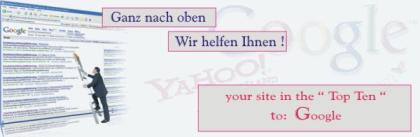 Google Ranking Webseiten Suchmaschinen Optimierung kostenlos günstig