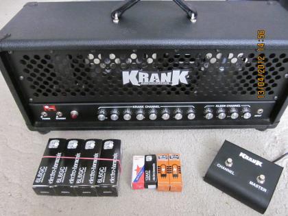 KRANK REV1 100 Watt Topteil mit FS