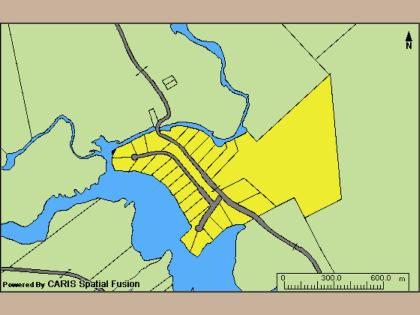 Ca. 56,7 ha Grundstück auf Cape Breton mit 27 Parzellen!, Nova Scotia, Kanada