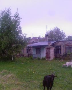 Bauernhaus in Polen