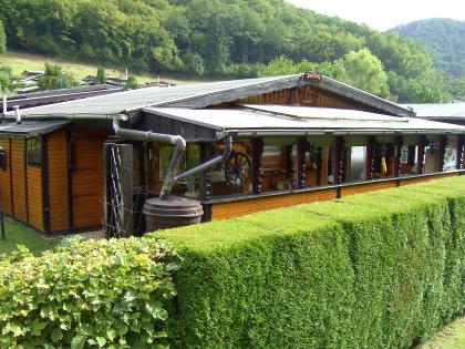 Holzhaus auf dem Campingplatz im Westerwald zu Verkaufen