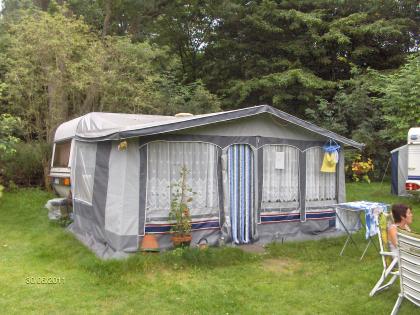 Vorzelt fur Hobby Presige495 oder ähnliche Wohnwagen  mit Umlaufmaß ca 9,20 m