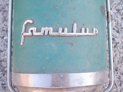Antiker Staubsauger Famulus