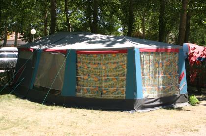 Top Raclet Cortina Faltcaravan / Zeltanhänger