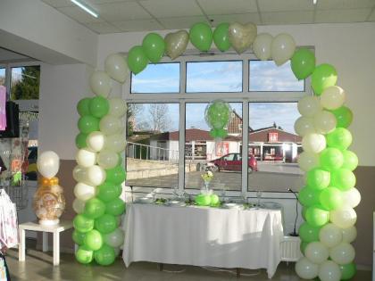Die richtige Ballondekoration für Ihren Event