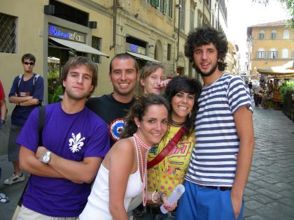 Italienische Sprachferien in Florenz