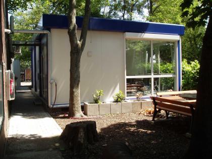 Grundstück für Pavillon-Container 45 qm im Raum 53 gesucht