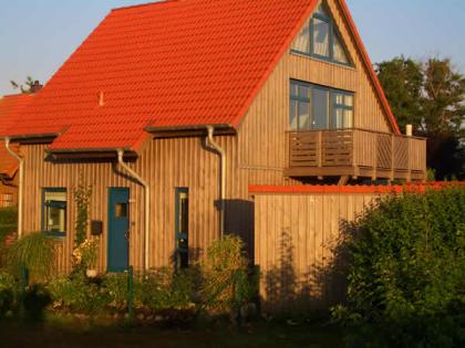 Ostsee-Ferienhaus Det Lille Strandhus mit Meerblick, Kamin und Sauna