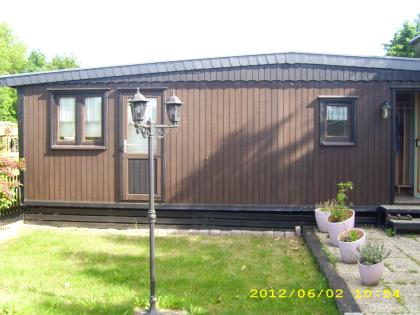 Feststehendes Mobilheim/Chalet in Holland / Nähe Arcen  zum Schnäppchenpreis