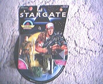 STARGATE  Daniel  Action-Figur (1994) - original verpackt auf Blisterkarte