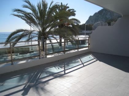 Appartment in Calpe direkt am Strand