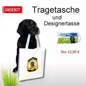 ANGEBOT Set 2 tlg. eine Tasse und eine Tragetasche