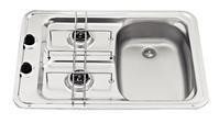 VERKAUFE: Dometic SMEV MO917R Koch-/Spül-Kombination für 160,00 €