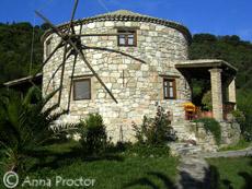 Langzeitvermietung,Altersresidenz 8 Steinhäuser mit Meeresblick in Zakynthos-Gri