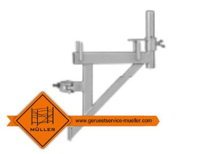 Plettac kompatibel,Konsole 32 mit Rohrverbinder,Baugerüst, Fassadengerüst, Gebra