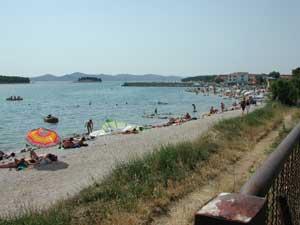 Nur SEPTEMBER Frei Direkt am schtrand Croatien