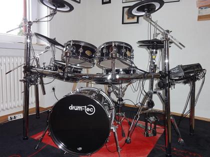 Verkaufe E-Drum DrumTec Diabolo TD 20!