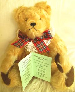 Original Grisly Sammler Teddy 1993 - limitiert 