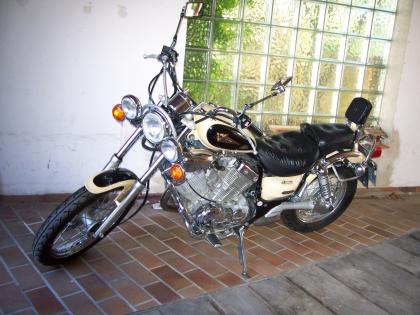 Verkaufe yamaha virago 535S