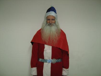 Weihnachtsmann, Promoter,Animateur,Pharmaciefachmann,Touragent fuer Werbung,Hote
