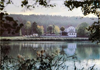 Altes Kurhaus in Trabelsdorf bei Bamberg