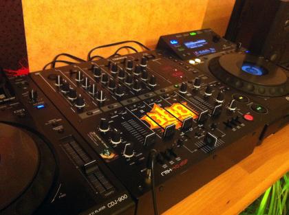 Reloop RMX 40 Blackfire