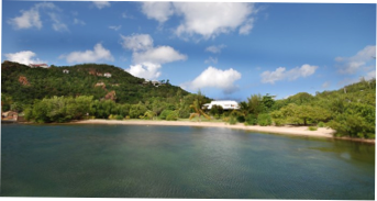 Wunderschöner Besitz in Saint Martin (Les Antilles)