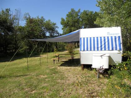 Wohnwagen im herzen Italien