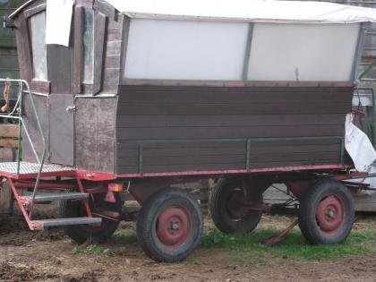 Zigeuner kutsche planwagen