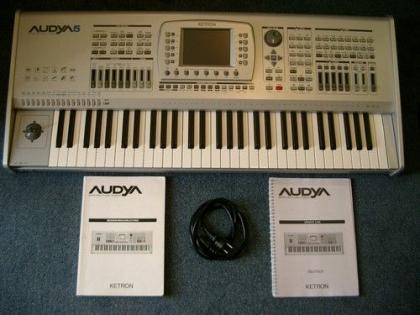 Ketron Audya 5 Keyboard