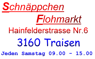 Schnäppchen Flohmarkt