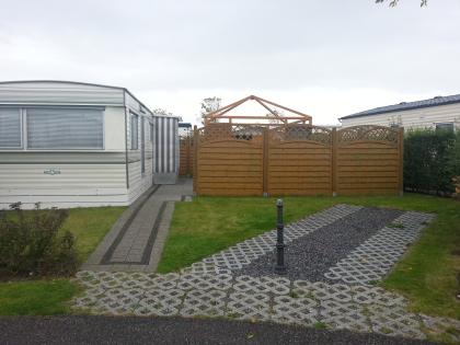 Kmpl. eingerichtetes Chalet für 4-5 Personen an den Dünen von Renesse
