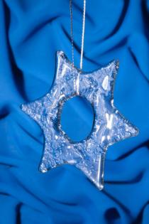 Biete Weihnachtsschmücken - Sterne aus Glas